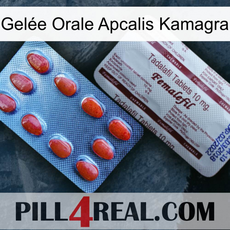 Gelée Orale Apcalis Kamagra 36